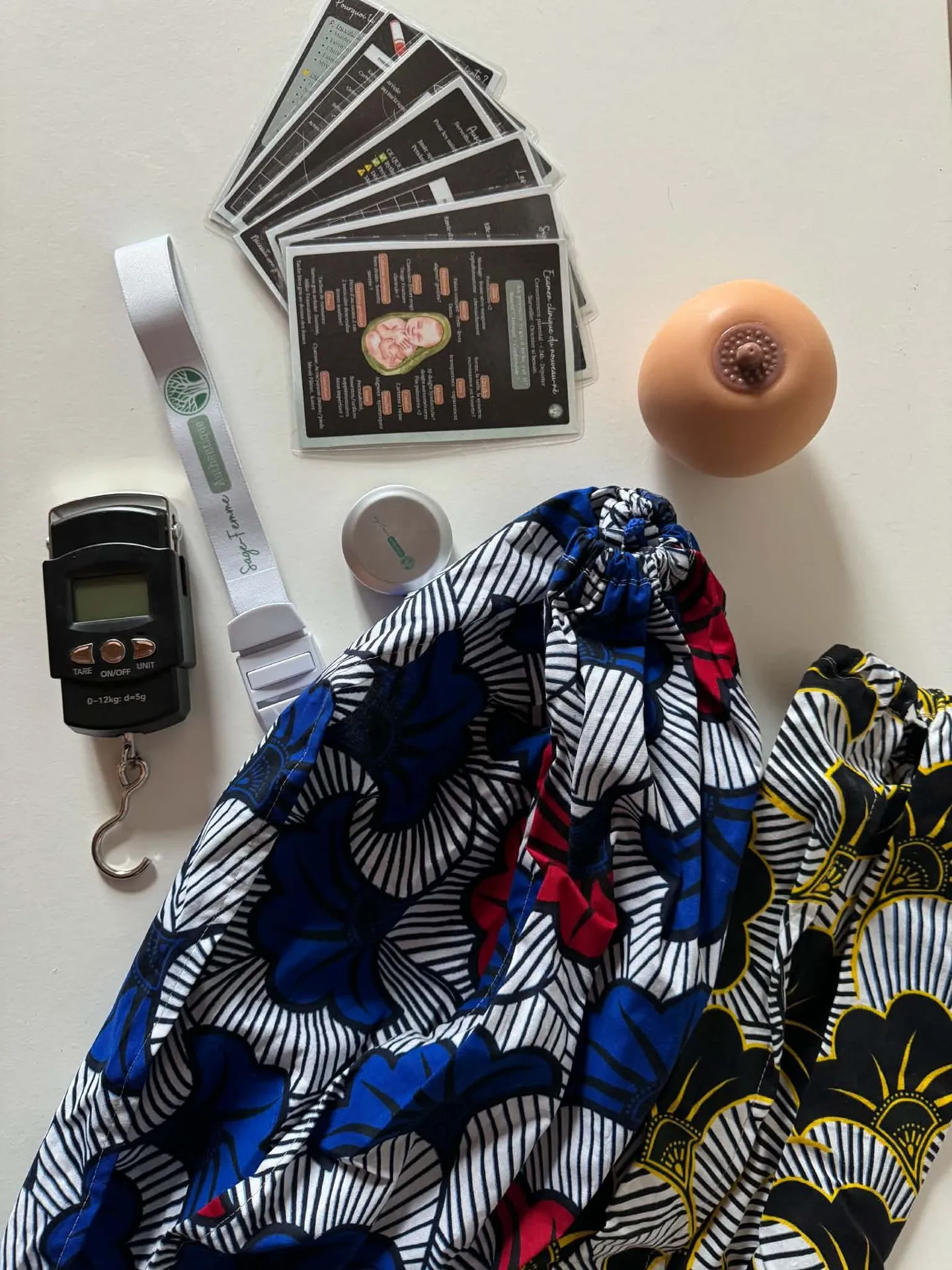Kit de lancement sage-femme