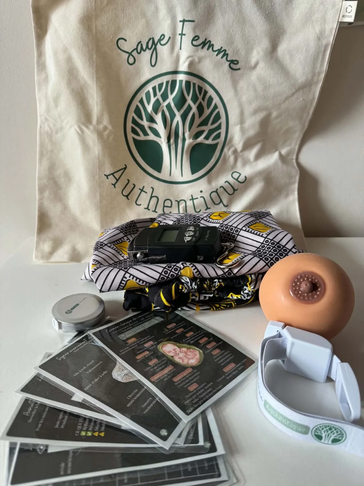 Kit de lancement sage-femme