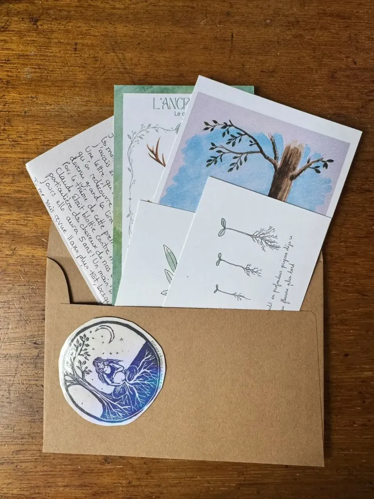 Courrier d'une Sage-Femme Authentique – Envoi unique